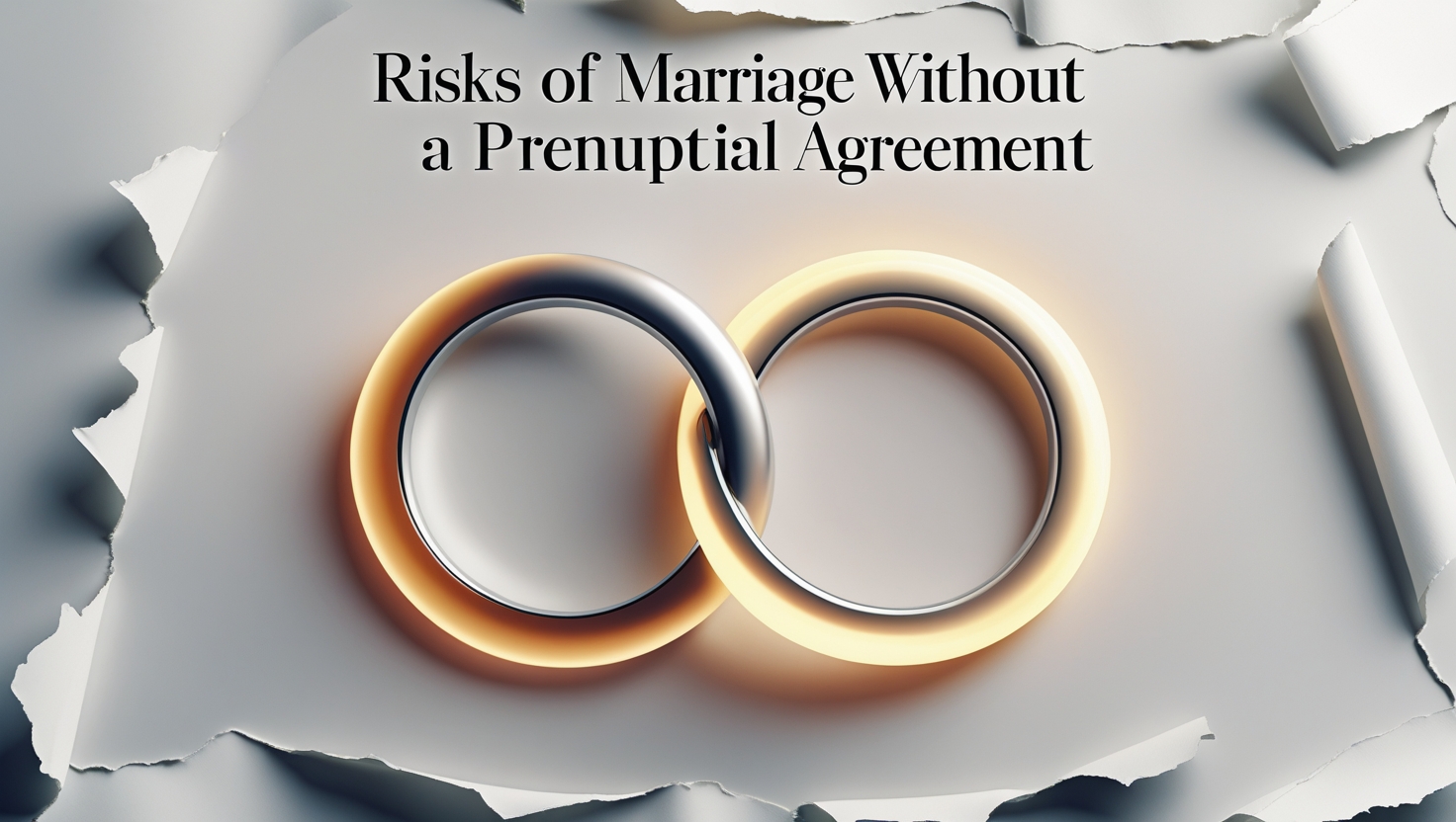 Risks of Marriage Without a Prenuptial Agreement