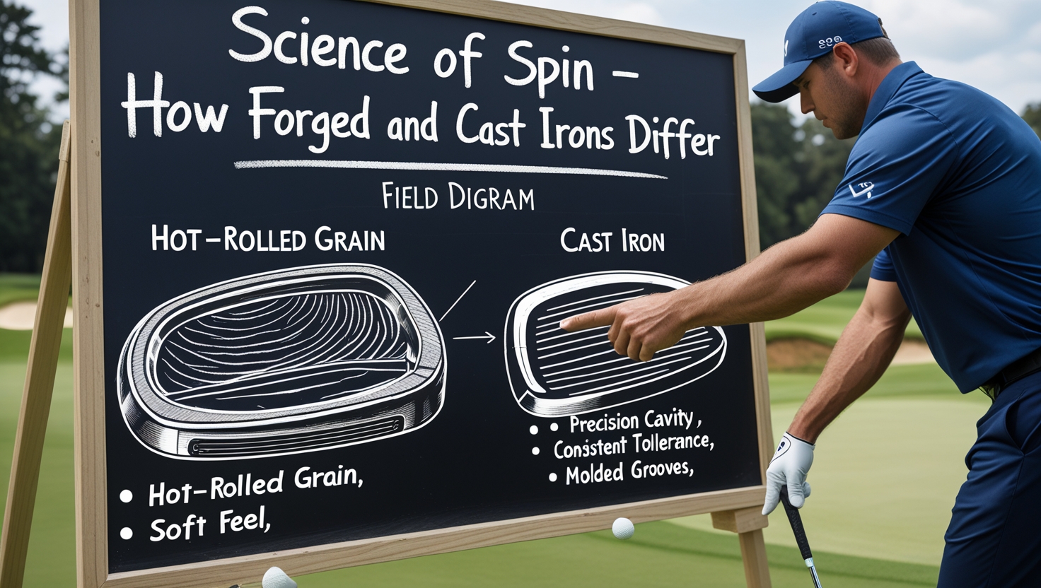 Science of Spin | How Forged and Cast Irons Differ
