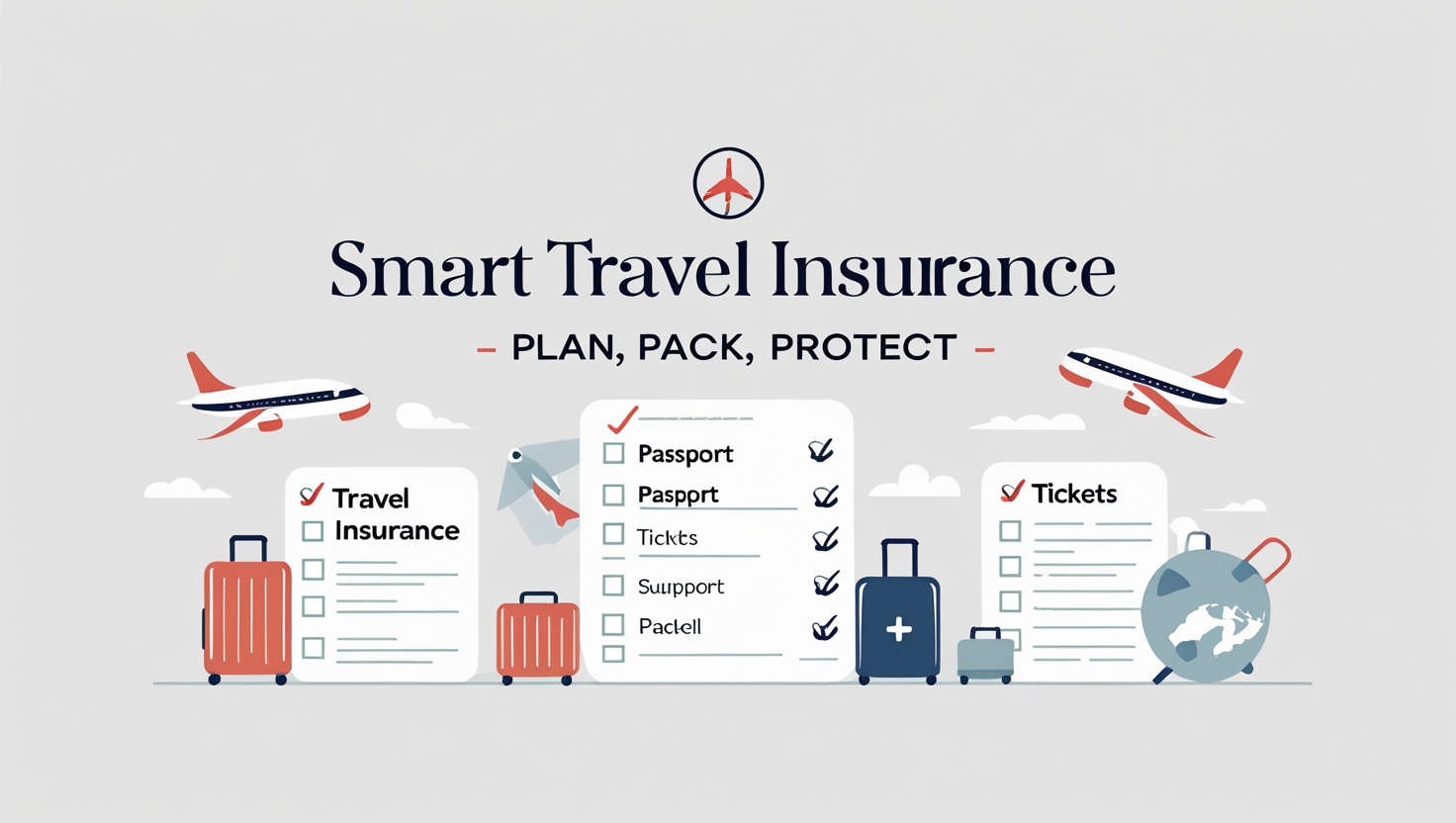 Smart Travel Insurance | Plan, Pack, Protect
