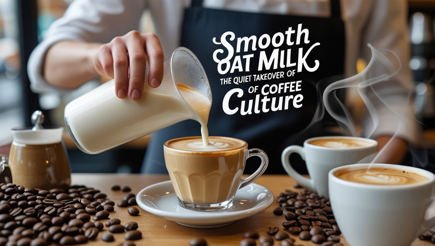 Smooth Oat Milk | The Quiet Takeover of Coffee Culture