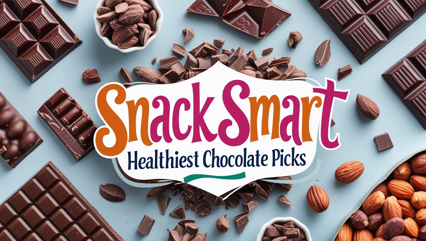 Snack Smart | Healthiest Chocolate Picks