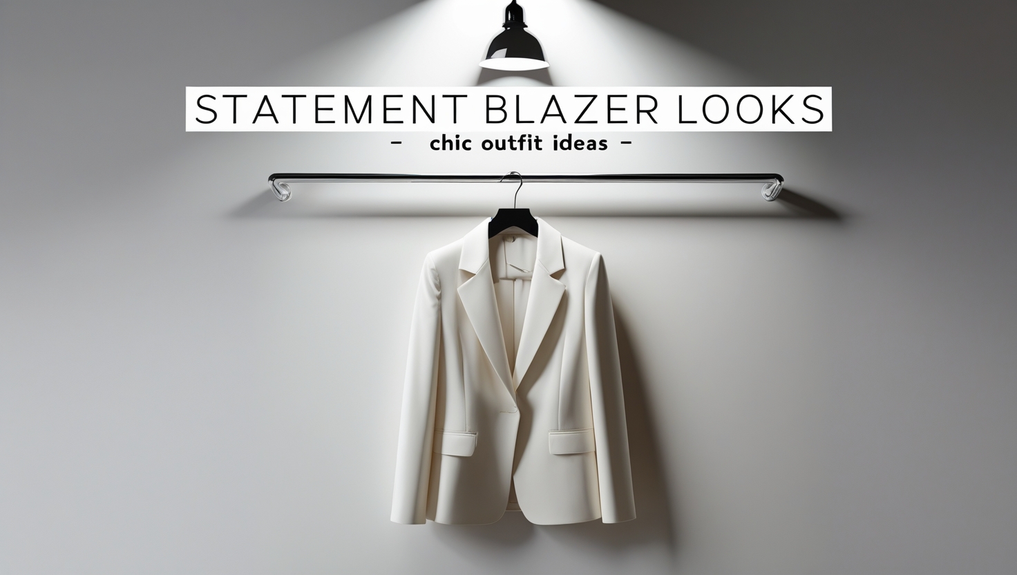 Statement Blazer Looks | Chic Outfit Ideas