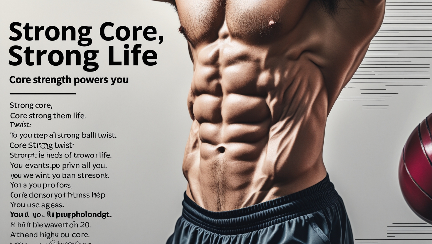 Strong Core, Strong Life | Core Strength Powers You