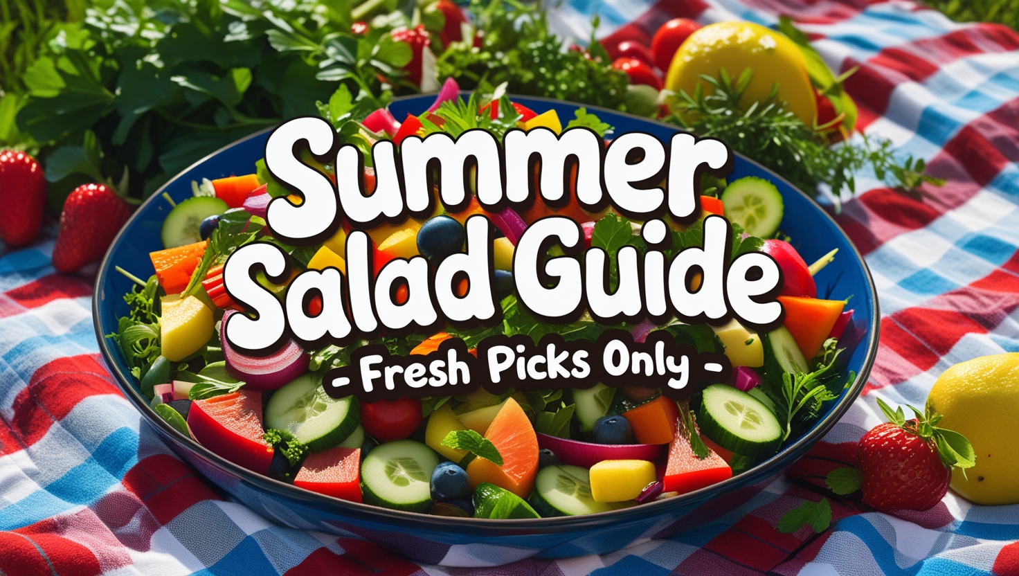 Summer Salad Guide | Fresh Picks Only