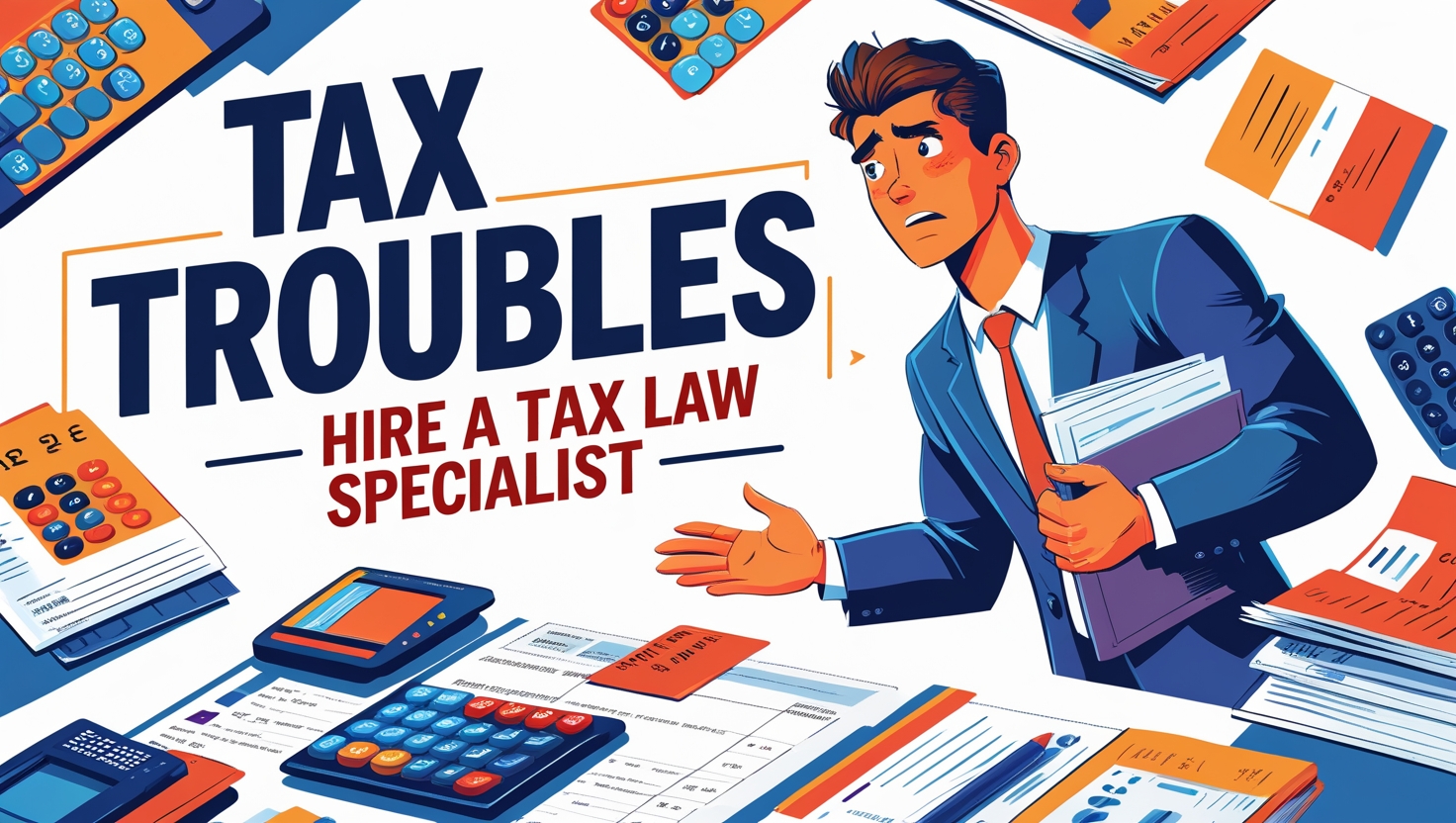 Tax Troubles? Hire a Tax Law Specialist